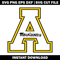 Appalachian state university logo Svg