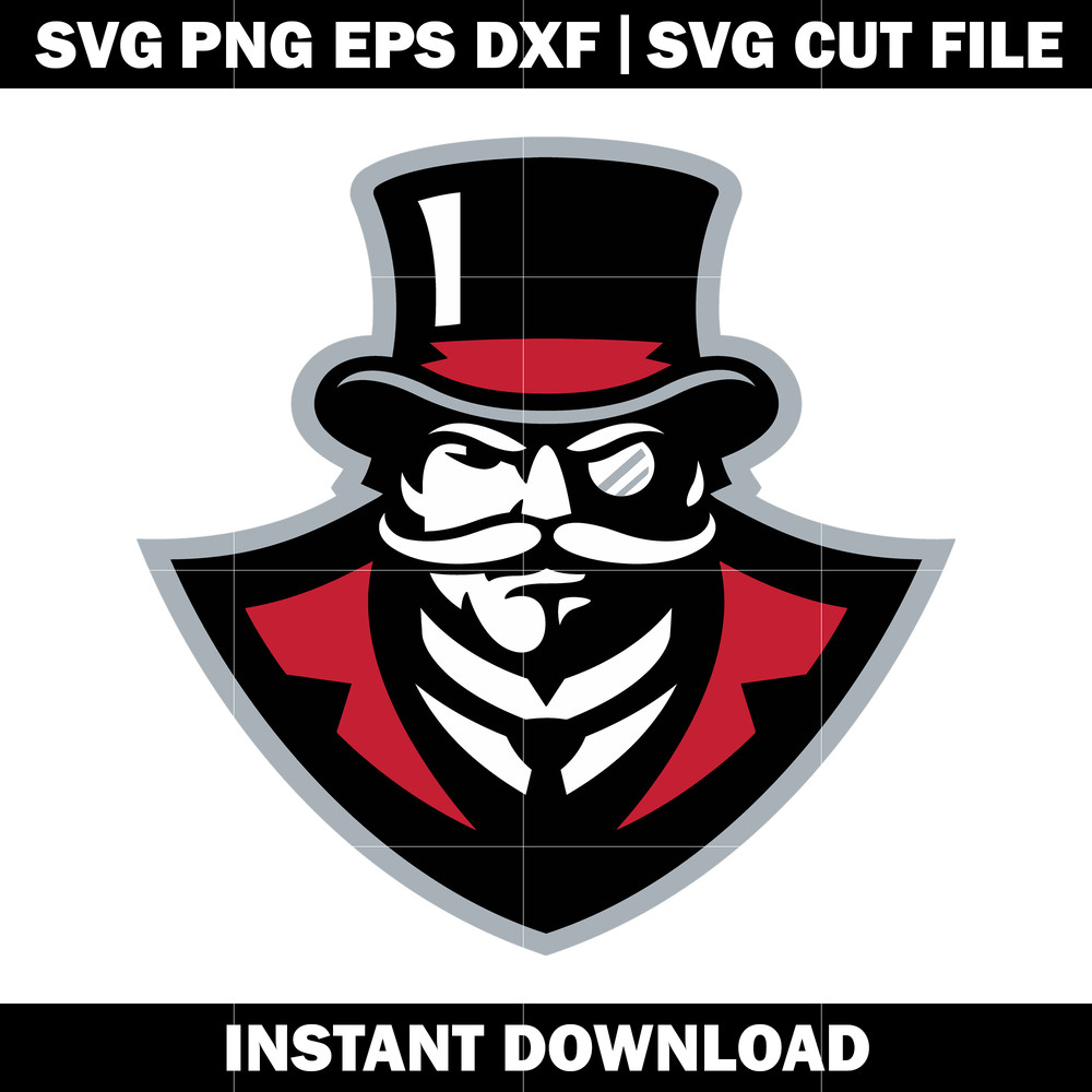 Austin Peay State University Svg