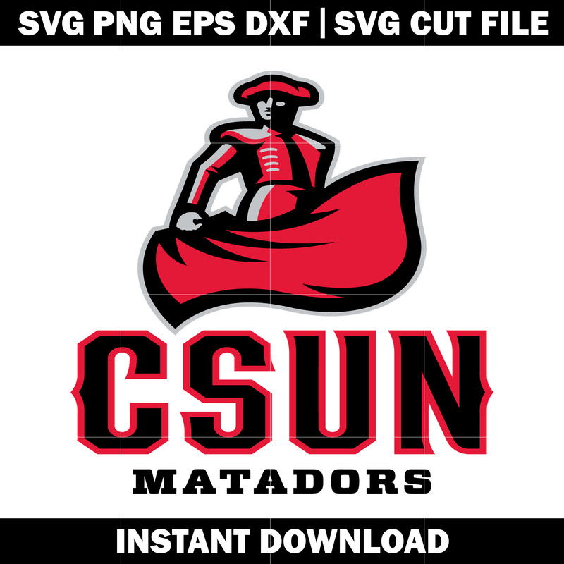 Cal State Northridge Extra Large Decal Svg