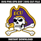 East Carolina Pirates Wikipedia logo Svg