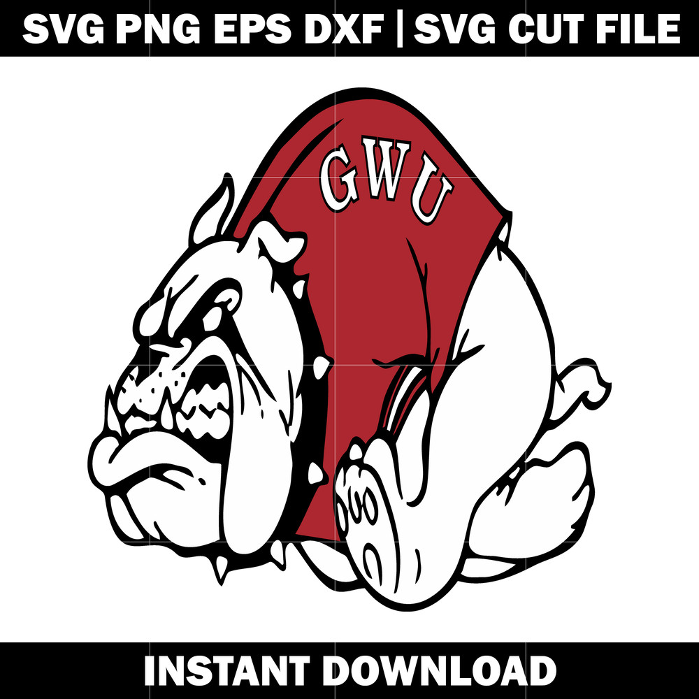 Gardner webb University logo Svg