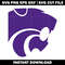 Kansas State University Logo Svg