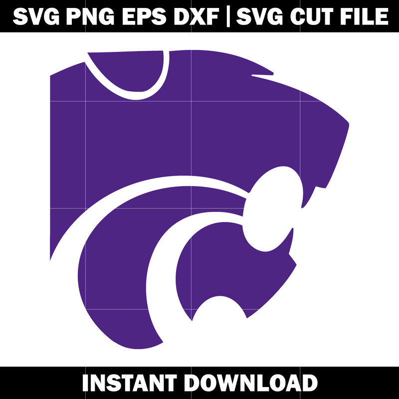 Kansas State University Logo Svg