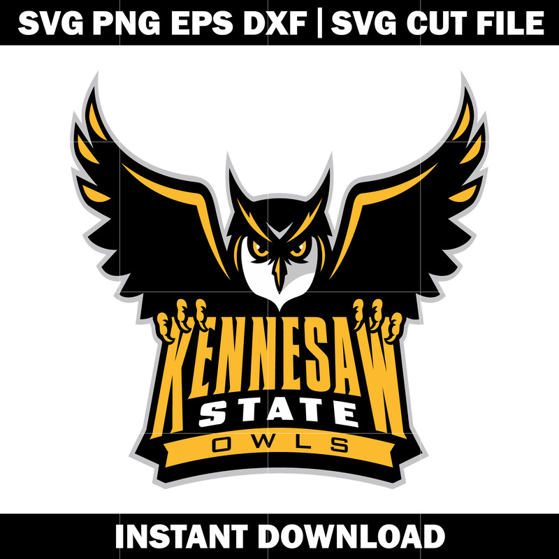 Kennesaw State University Logo Svg