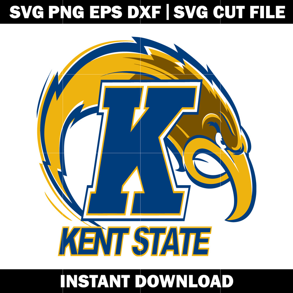Kent State University Logo Svg
