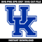 Kentucky University Logo Svg