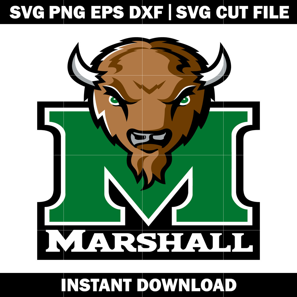 Marshall University Logos Svg