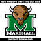 Marshall University Logos Svg