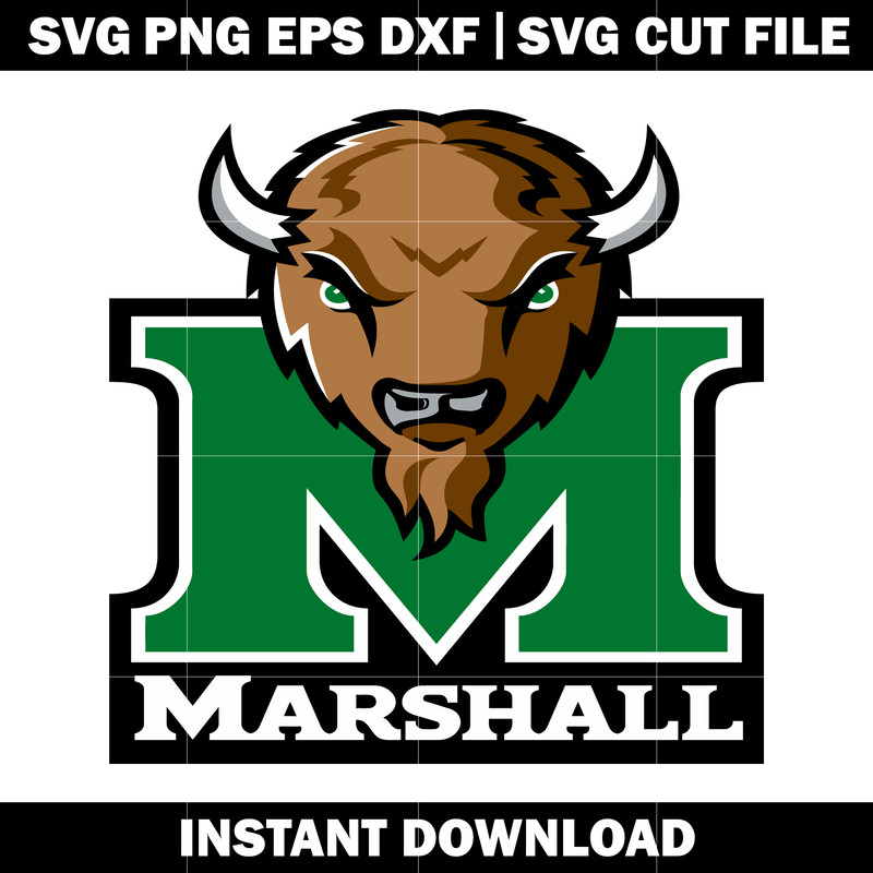 Marshall University Logos Svg