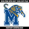University of Memphis Logos Svg