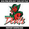 Mississippi Valley State Delta Devils Svg