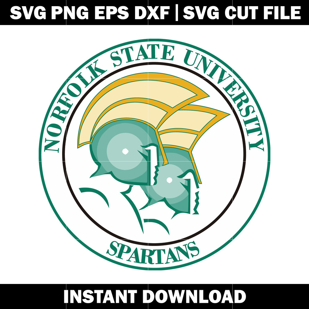 Norfolk State University svg