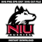 Northern Illinois University svg