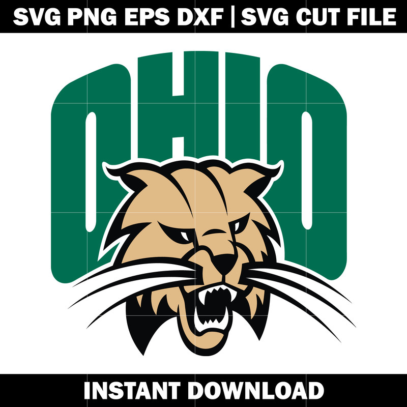 Ohio University Logo svg