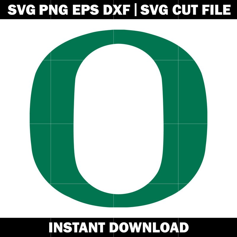 Oregon University logo svg
