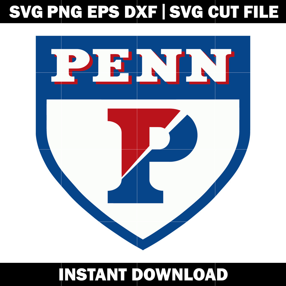 University Pennsylvania logo svg
