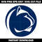Penn State University logo svg