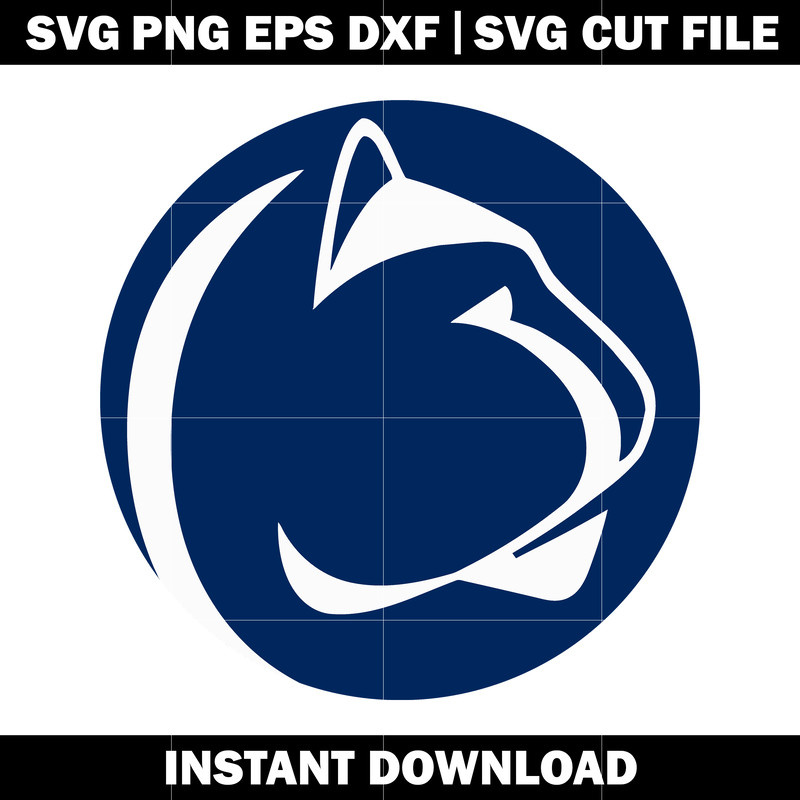 Penn State University logo svg