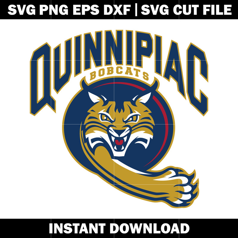 Quinnipiac University logo svg