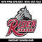 Rider University Logo svg