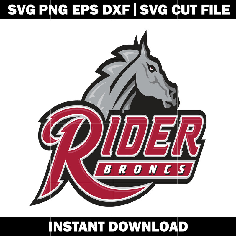 Rider University Logo svg