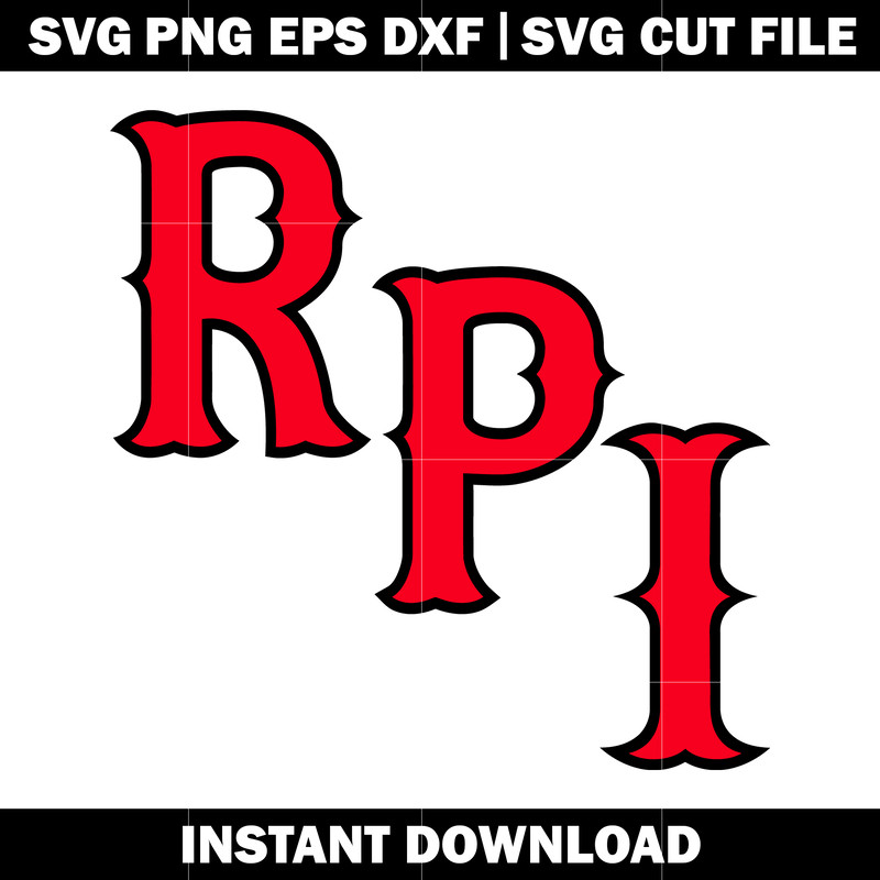 RPI Engineers Logo svg