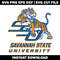 Savannah State University Logo svg