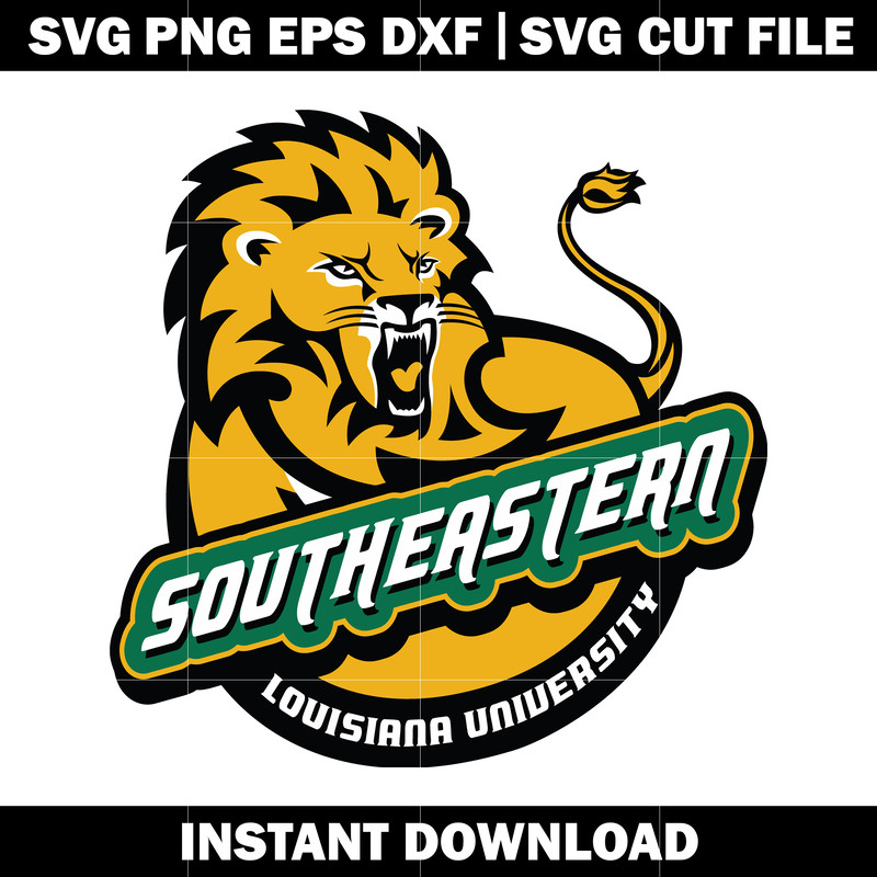 Southeastern Louisiana University svg