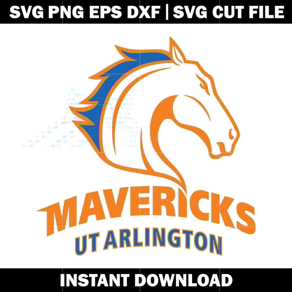 The University of Texas at Arlington svg