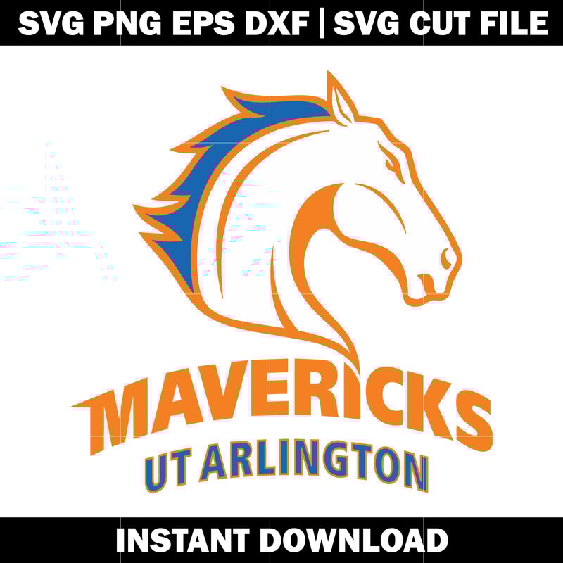 The University of Texas at Arlington svg