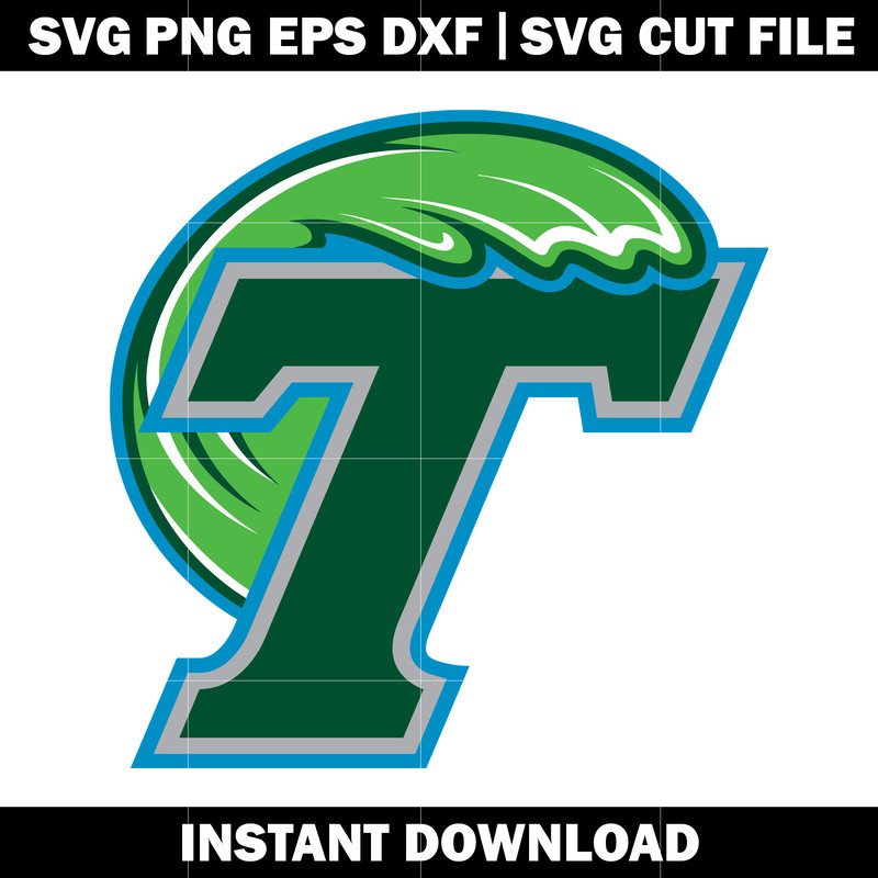 Tulane University logo svg