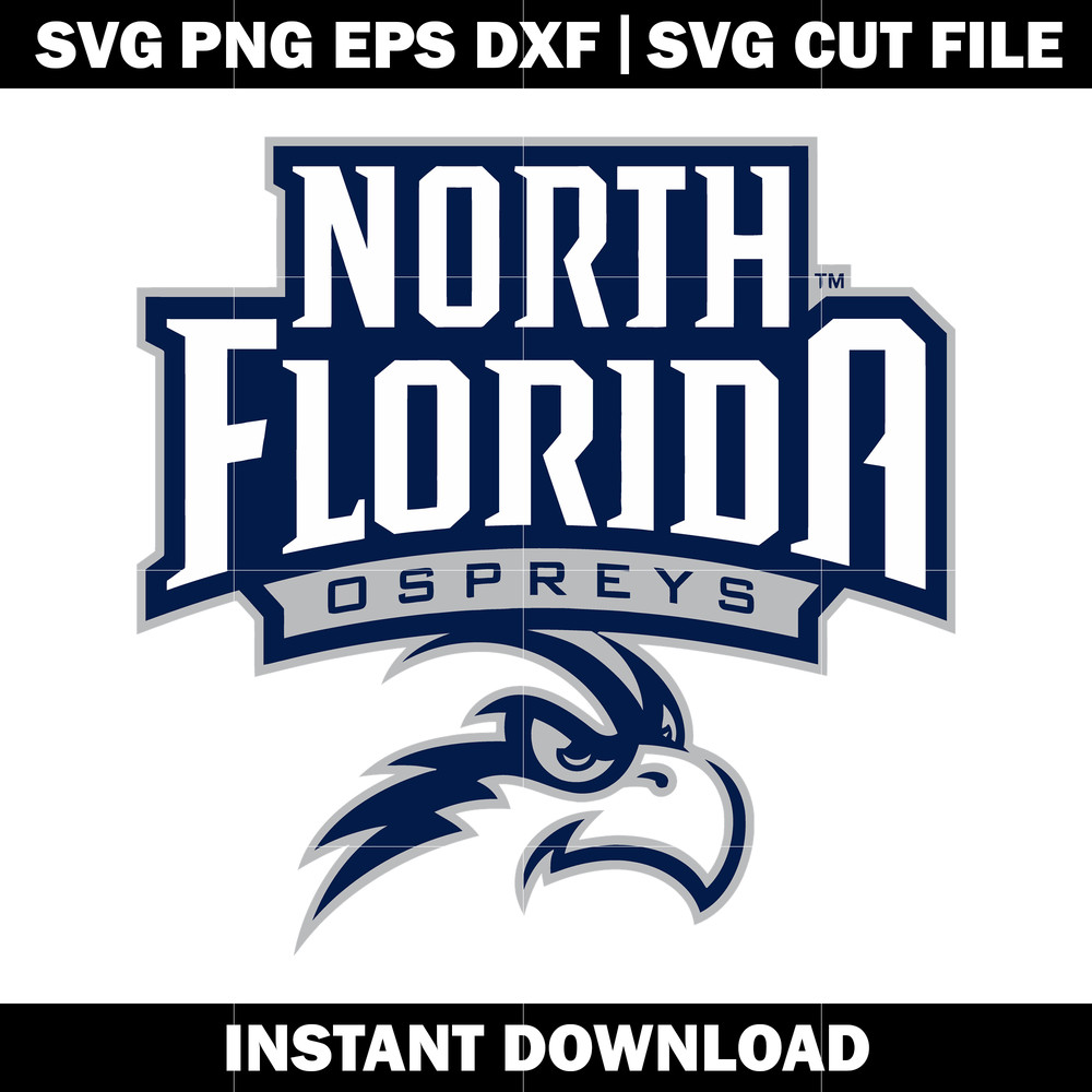 University of North Florida Baseball svg
