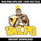Valparaiso University logo svg