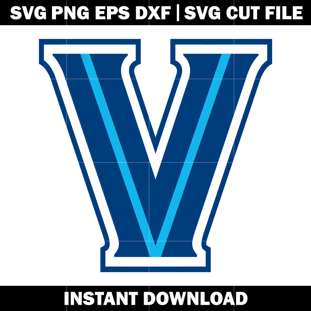 Villanova University Logo svg