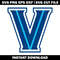 Villanova University Logo svg