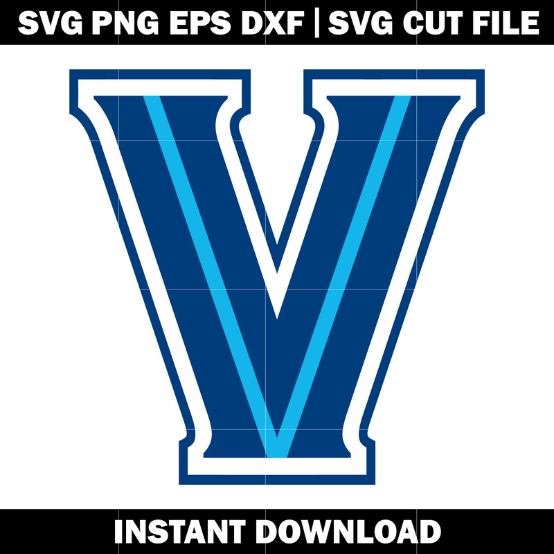 Villanova University Logo svg