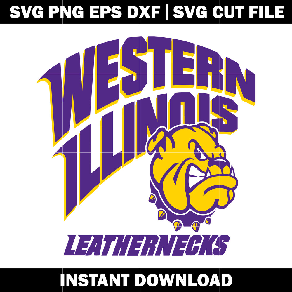 Western Illinois University svg