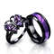 Fashion Elegant Ladies Butterfly Rings and Titanium Steel Rings Men's Couple Rings Promise Rings-1.jpg