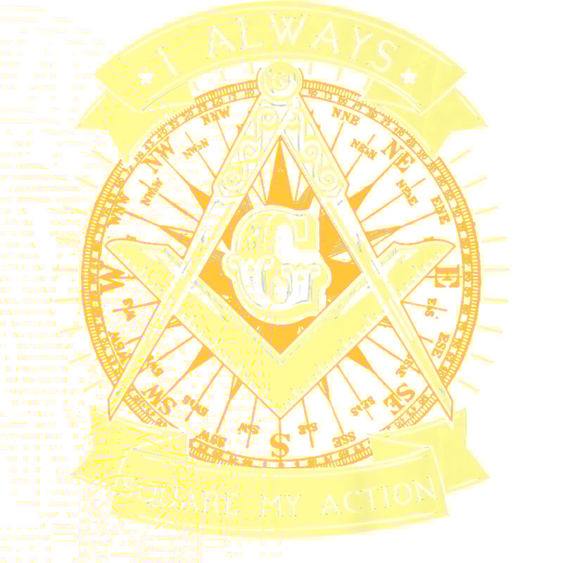 Masonic Store I ALWAYS SQUARE MY ACTION Christmas Gift Premium T-Shirt.png