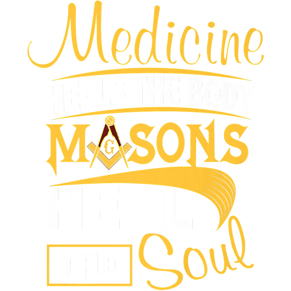 The Masonic Store Freemason - HEAL THE SOUL Christmas Gift Premium T-Shirt.png