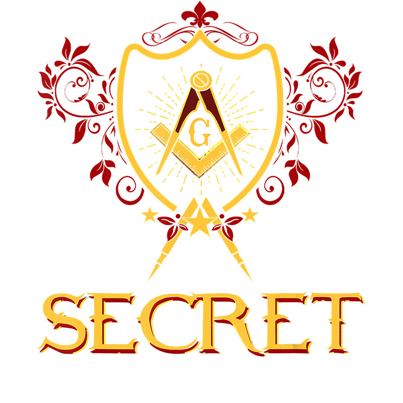 The Masonic Store Freemason - SECRET Christmas Gift T-Shirt.png