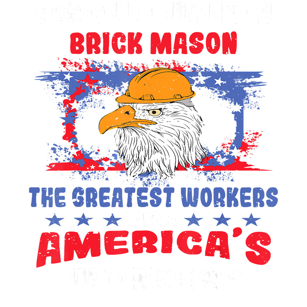 Union Brick Mason Tshirt For Patriotic Workers.png