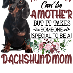 any woman can be a mother but its take dashchun shirt - unisex t-shirt