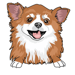 corgi shirt - unisex t-shirt