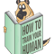 German Shepherd How To Train Your Human Essential Shirt.png