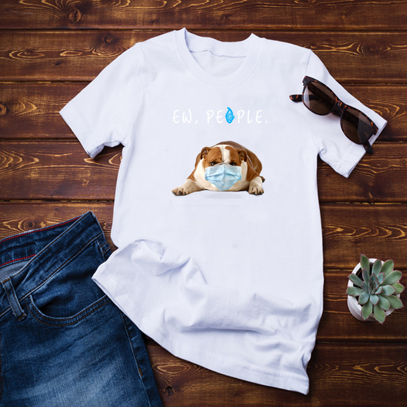 BullDog Masks Ew People Shirt.png