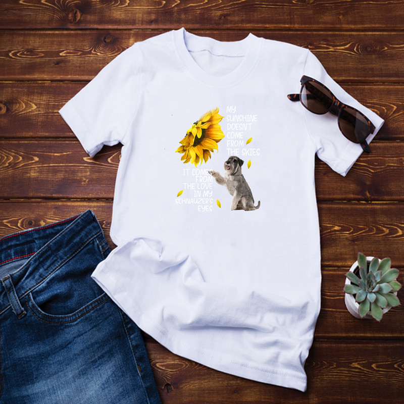 Dog And Sunflower Shirt.png