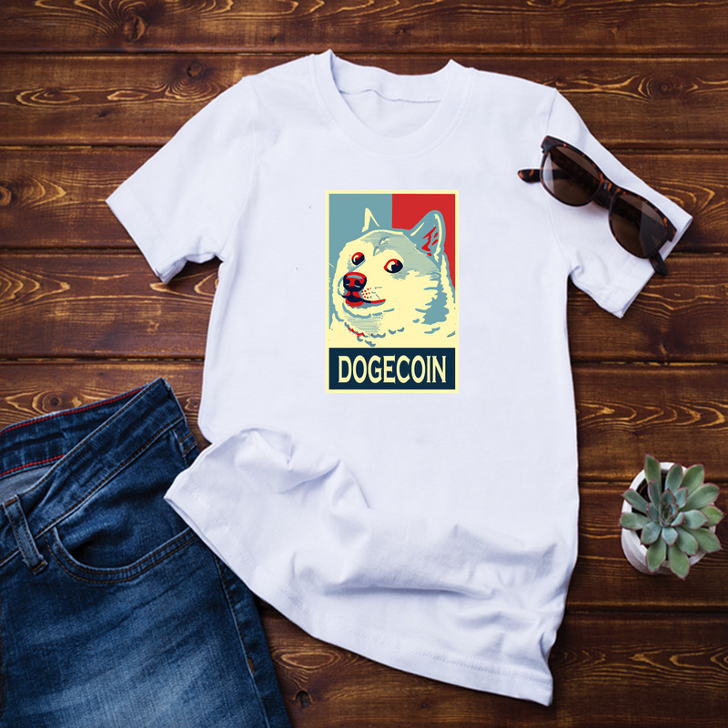 Dogecoin White Shirt .png