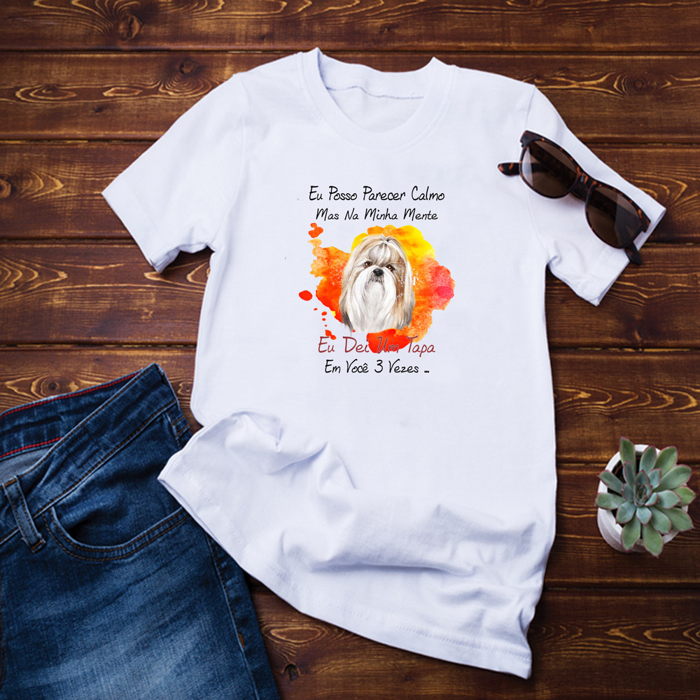 Eu Posso Parecer Calmo Shirt.png