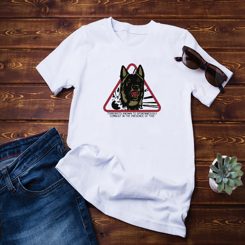 Fur Warning Terrorists Know To Spontaneously Combust In The Presence Of This Dog Shirt.png